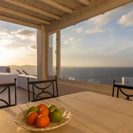 Lalu Mykonos - Sunset - 3 Ensuite Br, 140sqm, 2022 Renovated Σπίτι διακοπών *