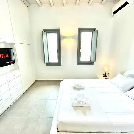 Lalu Mykonos - Sunset - 3 Ensuite Br, 140sqm, 2022 Renovated Σπίτι διακοπών *