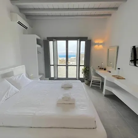 Σπίτι διακοπών Lalu Mykonos - Sunset - 3 Ensuite Br, 140sqm, 2022 Renovated Mykonos Town