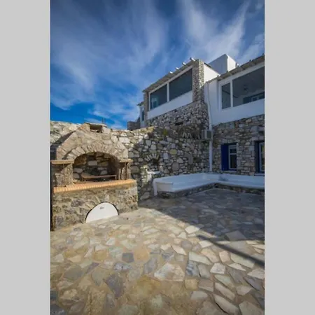 Lalu Mykonos - Sunset - 3 Ensuite Br, 140sqm, 2022 Renovated Prázdninový dům