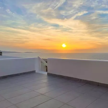 Lalu Mykonos - Sunset - 3 Ensuite Br, 140sqm, 2022 Renovated Nyaraló