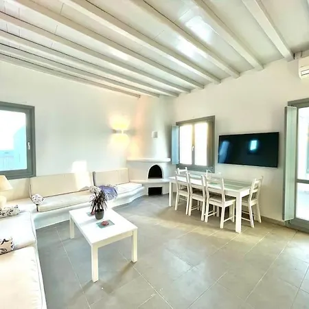 Prázdninový dům Lalu Mykonos - Sunset - 3 Ensuite Br, 140sqm, 2022 Renovated *