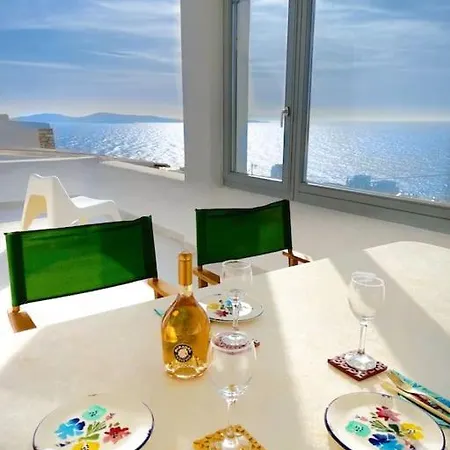 Nyaraló Lalu Mykonos - Sunset - 3 Ensuite Br, 140sqm, 2022 Renovated Mykonos Town