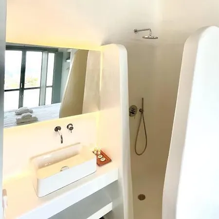 Lalu Mykonos - Sunset - 3 Ensuite Br, 140sqm, 2022 Renovated Nyaraló *