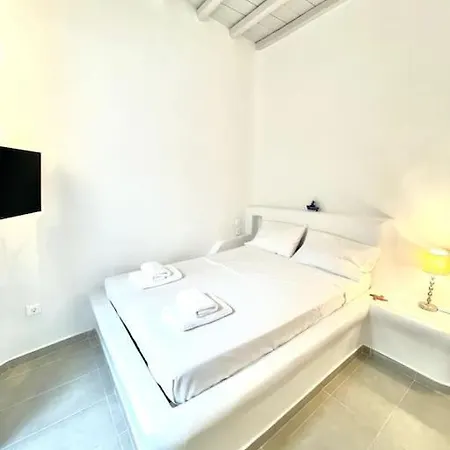 Lalu Mykonos - Sunset - 3 Ensuite Br, 140sqm, 2022 Renovated Prázdninový dům *