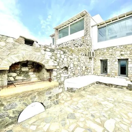 Lalu Mykonos - Sunset - 3 Ensuite Br, 140sqm, 2022 Renovated Nyaraló